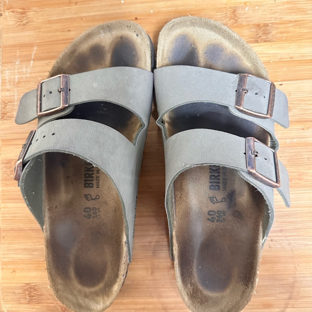 Birkenstock Arizona - Gray size 40